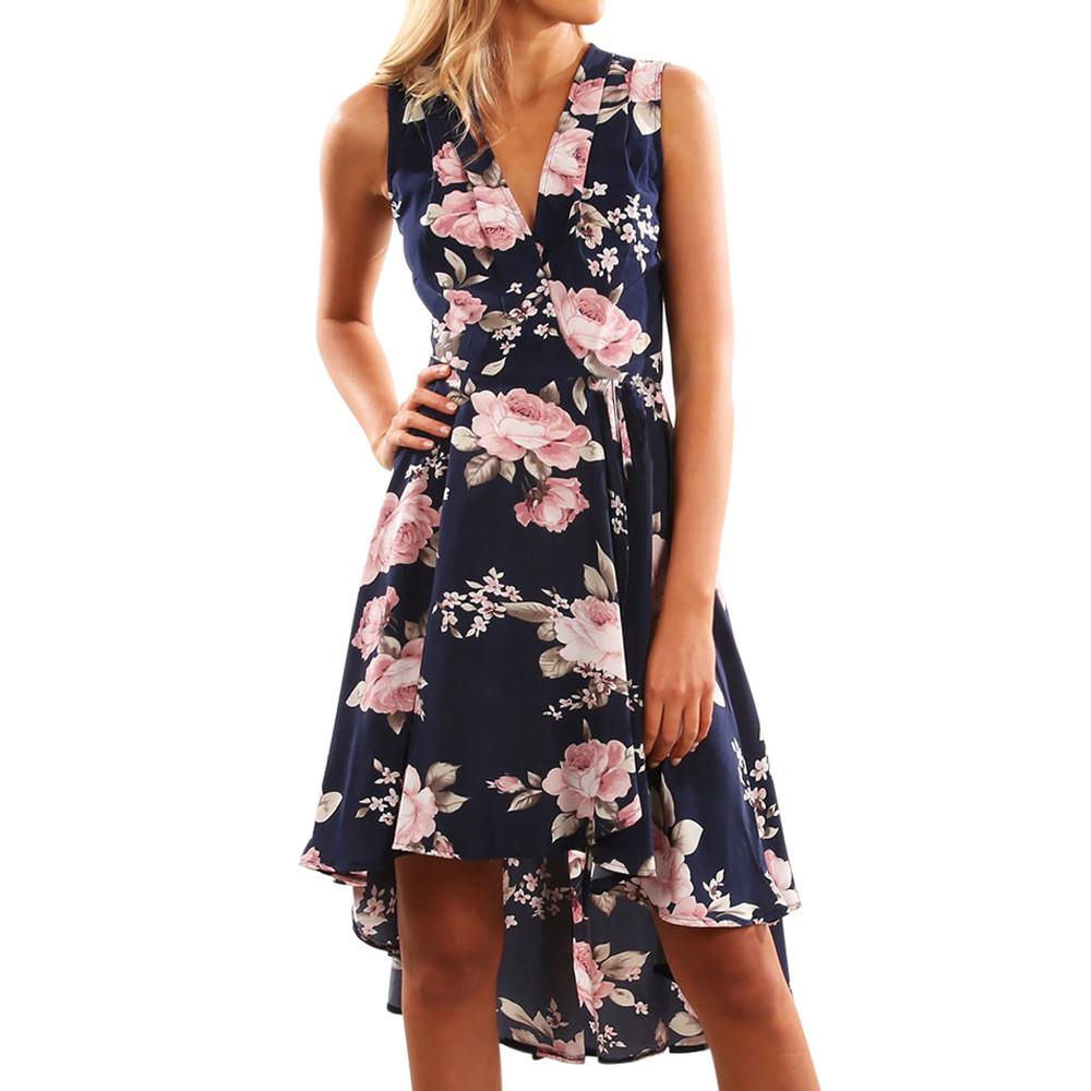 Vestido Floral